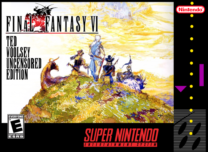 Final Fantasy VI : Ted Woolsey Uncensored Edition (Hack)
